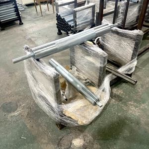 Non-Powered Driven <strong>Roller</strong>/<strong>Idler</strong> <strong>Roller</strong> for Gravity Conveyor Galvanized Steel Low Friction Drive and Driven <strong>Roller</strong> - Product Image 5