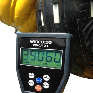 Sacs de poids d'eau pour essai de charge de grue de sauvetage, 250 kg à 50 000 kg - Product Image 5