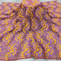 Nouveau Tissu en Dentelle Guipure Tissé Respirant Écologique de Haute Qualité 2026 100% Polyester pour Robes de Mariée et de Soirée pour Femmes
