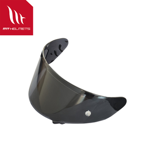 Visera de Repuesto para Casco MT Helmet KER SNAKE CARBON V-09, Transparente/Ahumada - Product Image 2