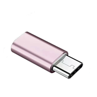 Adaptateur USB Type C mâle vers Micro B femelle de qualité supérieure