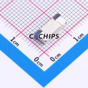 LW0520032-100R-001 FFC/FPC Connector SMD,P=0.5mm,Horizontal Mount Connector Drawer Type Bottom Contact 10P 0.5mm - Product Image 2