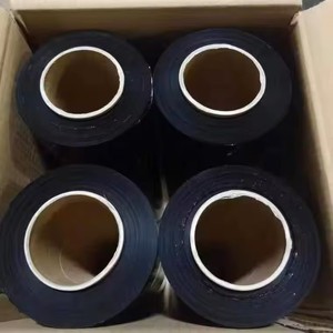 Rollo de Film Estirable Transparente, Suave, Resistente a la Humedad, de Polietileno Lineal de Baja Densidad (LLDPE), para Envolver Palés, Peso Personalizable para Rebobinadora - Product Image 5