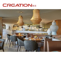 Fabricants de restaurant, avec table à manger et chaise, hôtel, modèle Offre Spéciale