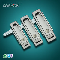 Serrures de porte électriques à bouton-poussoir SK1-094 / Acier inoxydable / Alliage de zinc Cylindres de serrure de haute qualité