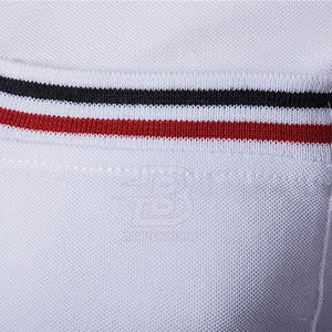 Nouvelle conception de polos pour hommes en grande taille, motif uni, coton et polyester, manches courtes, fabriqué au Pakistan, prix de gros - Product Image 3