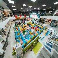 Château gonflable certifié de qualité commerciale pour enfants, avec souffleur, château gonflable d'extérieur