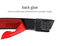 Bande lumineuse LED 12V Liwiny pour aileron de voiture, feux de freinage, clignotants et feux de positionnement extérieurs, pour toit arrière et becquet.