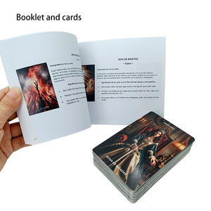 Baraja y guía de <span class=keywords><strong>Tarot</strong></span> personalizada: hecha a pedido para lectores y regalos (cartulina de 300gsm) - Product Image 2