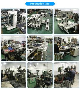 ماكينة خياطة 1342 كبيرة أنبوبية وإبرة مزدوجة برأس عالٍ للخياطة والحمل والجلد والمواد السميكة - Product Image 6