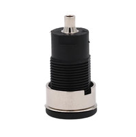 Connecteur banane en laiton de haute qualité pour panneau de sécurité 4 mm, nickelé, 32 A, pour carte PCB