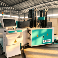 Máquina de Perfilado de Metal CNC con Circuito Hidráulico Optimizado para Doblado de Tubos de Aleación de Aluminio de Alta Precisión