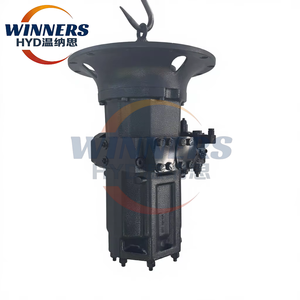 Bomba de Pistón de Alto Rendimiento HPR160D 160cc/rev para Excavadora de Trabajo Pesado y Plataforma de Perforación - Product Image 4