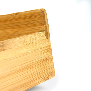 Mesita de noche flotante para litera y litera superior, bandeja de noche de bambú de madera para organizador de dormitorio con portavasos, soporte para teléfono - Product Image 4