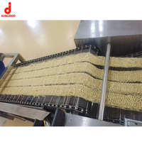 Ligne de production de gâteaux de nouilles instantanées Maggie Fried, machine à rouler les nouilles