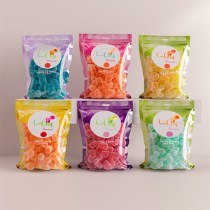 ถุงพลาสติก EVOH-PE แบบตั้งได้ ขนาด 3.5 กรัม ของ Kalee แบบกำหนดเอง พิมพ์ลายกราเวียร์ สำหรับบรรจุอาหาร ป้องกันกลิ่น ถุงใส่ขนม/คุกกี้ - Product Image 1