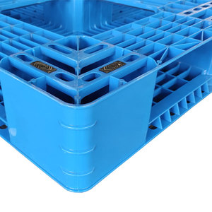 Palette Euro robuste <span class=keywords><strong>à</strong></span> face unique <span class=keywords><strong>à</strong></span> 4 voies pour le stockage et la logistique de l'industrie des entrepôts Palette en plastique <span class=keywords><strong>à</strong></span> <span class=keywords><strong>vendre</strong></span> - Product Image 2