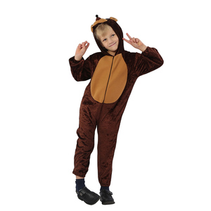 Disfraz de Oso de Peluche con Capucha para Bebés y Niños, Colección de <span class=keywords><strong>Disfraces</strong></span> para Fiestas de Temporada, Venta al por Mayor OEM - Product Image 1