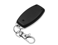 433 MHz RF Télécommande Apprentissage Code EV1527 pour Porte Garage Porte 315MHZ Métal 2 touches sans fil fréquence LED éclairage sans fil