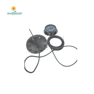 Producción de termómetro industrial bimetálico de acero inoxidable - Product Image 1