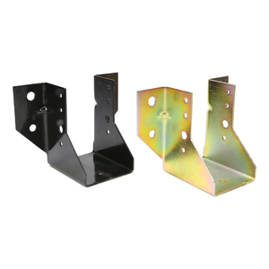 Manufacturer Popular Best Selling Carbon Steel Metal Joist Hanger for Wooden Connector - Product Image 1