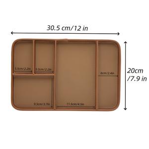 स्टॉक कुंजी में घड़ी बटुए आभूषण आयोजक चमड़े की ट्रे फैक्टरी कस्टम वाल्व पुरुषों के लिए कस्टम वाल्व - Product Image 2