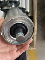 Convoyeur industriel résistant roulement à rouleaux tuyau en acier convoyeurs à bande de guidage latéral Applications minières nouveau fer en acier inoxydable