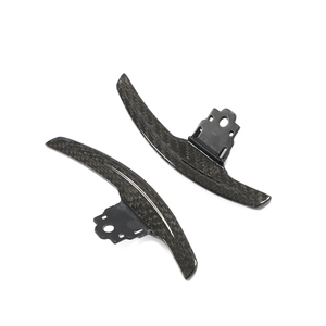 Kit de carrosserie automatique de manette de vitesse de changement de volant de fibre de carbone sèche d'ODM d'usine pour <span class=keywords><strong>BMW</strong></span> <span class=keywords><strong>M</strong></span> F87 M2 F80 M3 F82 M4 <span class=keywords><strong>F90</strong></span> M5 M6 X5M X6M - Product Image 5