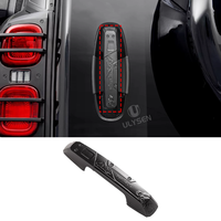 Protection de poignée de hayon anti-rayures et résistante à l'usure pour Great Wall Haval H9 – Pièces de garniture extérieures pour amélioration du coffre arrière