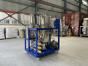 TYD-10 Abfallfriereis-Maschine: Ölentwässerungs- und Ölsiebgerät - Product Image 6