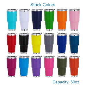 Bulk 30oz Stainless Steel Coffee Tumbler Wine Cups Beer Mugs Sport Mug Vacuum Insulated Eco-Friendly with Lid Wholesale - Product Image 2