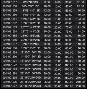 HUHAOアルミニウム完全研削ダブルフルートフライスカッタースパイラルCNCエンドミル銅鋼用2011091215 - Product Image 6