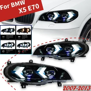 StarNav Headlight Assembly for 2007-2013 E70 Lci Car <b>Styling</b> <b>Head</b> Lamp with LED Headlights Eye DRL Signal Lamp Turn Signal - Product Image 1