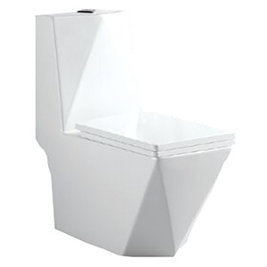 Ensemble <span class=keywords><strong>WC</strong></span> en céramique blanche de style moderne, sanitaire deux pièces avec accessoires de réservoir <span class=keywords><strong>d</strong></span>'<span class=keywords><strong>eau</strong></span> à <span class=keywords><strong>d</strong></span>éblocage <span class=keywords><strong>pour</strong></span> la salle de bain, <span class=keywords><strong>cuvette</strong></span> de toilette - Product Image 2