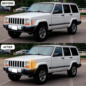 Mới đến màu trắng hổ phách dẫn xe phía trước bên đánh dấu đèn tín hiệu lần lượt chỉ số cho Jeep Cherokee 97-01 không tuần tự Fender - Product Image 6