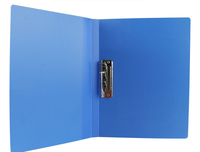 Porte-documents A4 pour l'école et le bureau, organiseur de documents en plastique avec papier métallique, carton et cuir PU pour une utilisation en sac ou en dossier