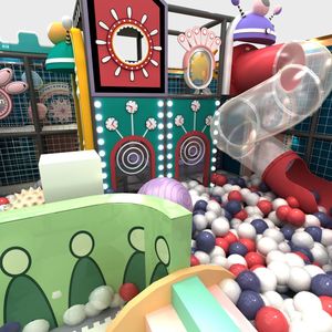 Juego de Pared Interactivo Suave y Colorido para Parques de Diversiones, Directo de Fábrica, para Áreas de Juego Interiores - Product Image 6