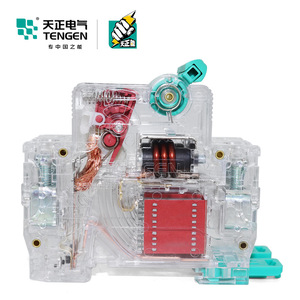 Tengen TGBT Transparent <b>Mini</b> Circuit Breaker 32A 1P 2P 3P Home Construction Use - Product Image 2