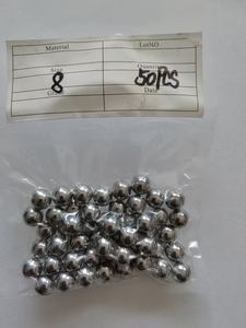 YG6 High Precision Hard Alloy Pellet <strong>YG8</strong> D14.2875mm Sintered Cemented Tungsten <strong>Carbide</strong> Polished Grinding Ball - Product Image 4
