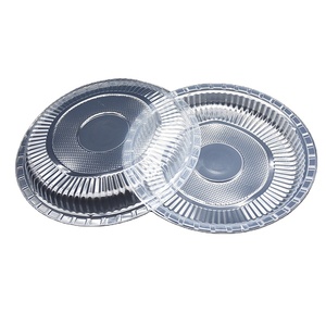 Wholesale disposable 8 inch plastic plates disposable party takeaway plastic plate