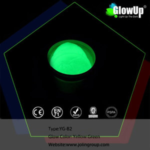 Brillante y Popular de estroncio aluminato pigmento fotoluminiscente para pintura de tinta de plástico de resina - Product Image 1