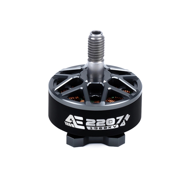 Axisflying High Quality AE2207V2 1860KV/1960KV 4-6S Brushless Motor for 5 Inch FPV Racing Drone  Fpv Motor Electric Motor