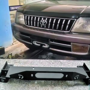 Convient au support de <span class=keywords><strong>plateau</strong></span> de treuil Prado LC95 pour l'évacuation hors route utilisé en acier <span class=keywords><strong>remorque</strong></span> attelage treuil serrure Camp <span class=keywords><strong>remorque</strong></span> accessoires - Product Image 5