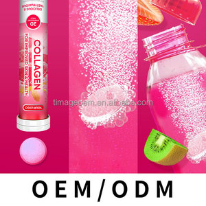 Prodotti di bellezza vitamina <span class=keywords><strong>C</strong></span> collagene idrolizzato cura della pelle compresse effervescenti sbiancamento della pelle corpo compressa frizzante - Product Image 3