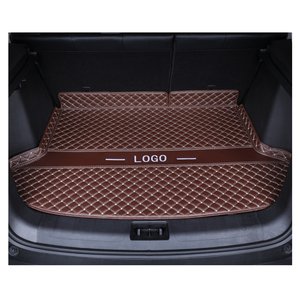 Alfombrilla de Maletero de Cuero con Diseño de Diamantes de Lujo Personalizada para Elantra, <span class=keywords><strong>Picanto</strong></span>, Sorento, Seltos, Rio, Forte, Optima - Product Image 3
