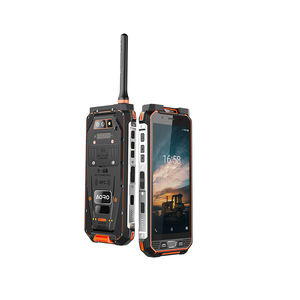 AORO M5 DMR UHF Talkie-walkie Android longue portée Ex Ib IIC T4 Intrinsèquement sûr Atex Anti-explosion Smartphone robuste - Product Image 3