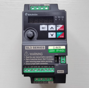 Série SHIHLIN SL3 - Convertisseur de fréquence miniature et simple de type économique SL3-021-2.2K monophasé 220V/2.2KW. - Product Image 4