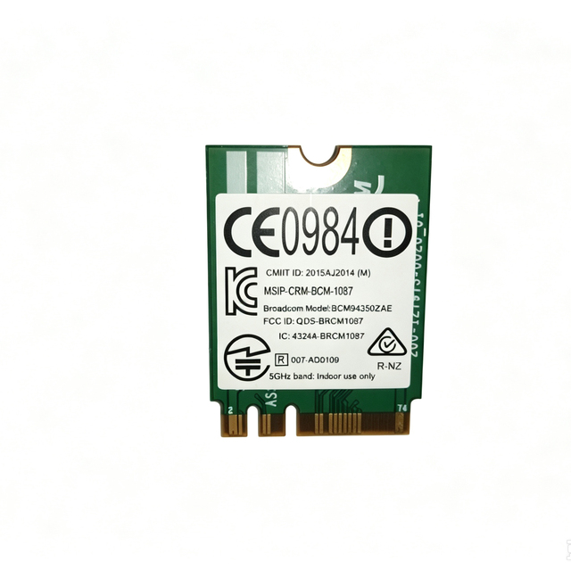 RTL8723BE M.2 Key E 2230 WiFi 4 Wireless Card 150Mbps 2.4GHz 802.11n 4.0 Network Adapter for Laptop