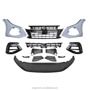 Tự động sửa đổi sản phẩm mới trước Bumper với lưới tản nhiệt, để nâng cấp VW CC để r 2018-2022 - Product Image 1