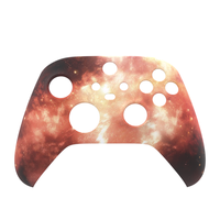 Coque de sublimation Nebula Vibes pour manette Xbox Series S X PC, coque avant avec pavé tactile pour manette Xbox Series X S, pièces de jeu DIY